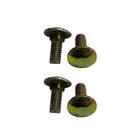 Parafuso Cabeça Francesa P/ Lava-Roupa Brastemp Bwq06 Kit 4un