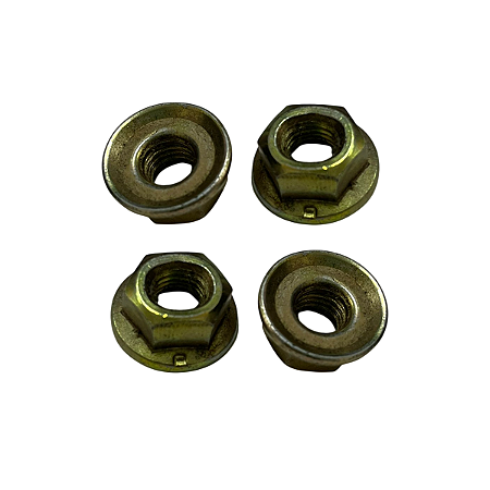 Porca Da Polia P/ Lava-Roupa Brastemp Bwf06 Bwf07 Kit 4un