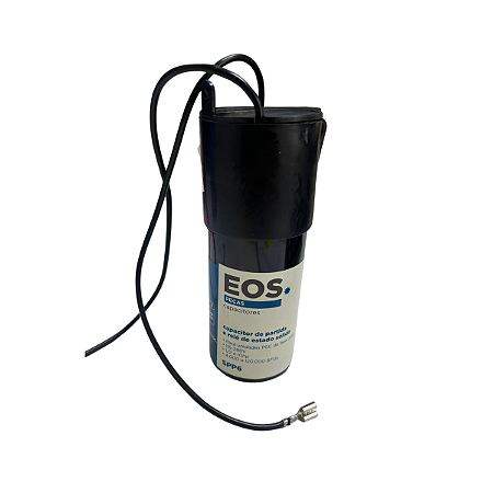 Capacitor De Partida E Relé De Estado Sólido P/ Destravamento De Motor