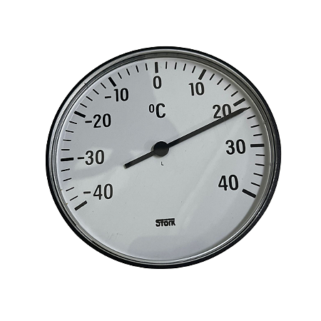 Termômetro Stork Bulbo 1,5m Esc -40 A +40 100mm Cx Plastica