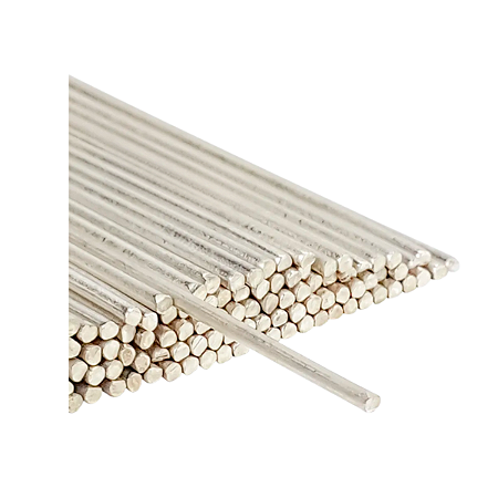 Solda Phoscoper Com Banho Diâmetro 1,6 Mm Por Vareta Var 2,4 Mm Kit 3un