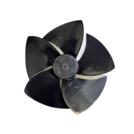 Hélice Plástica P/ Acj E Split 7.000 Eixo Grosso 1/2" S/ Aro