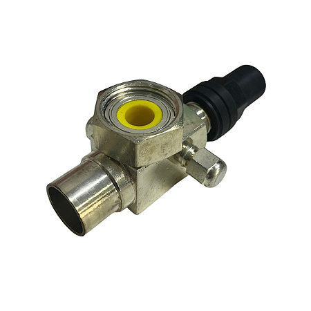 Válvula De Serviço Danfoss Descarga Rotalock P/ Compressor Mt44