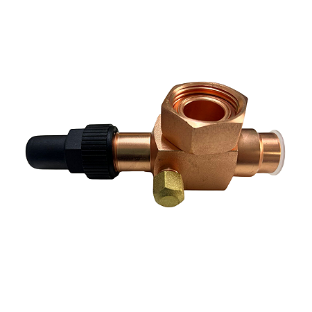 Válvula De Serviço Danfoss Descarga Rotalock P/ Compressor Mt44