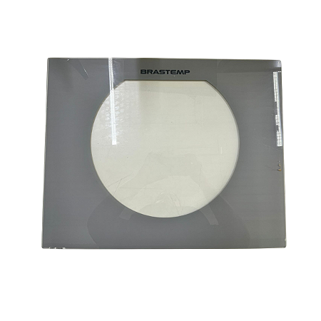 Porta Visor Frontal P/ Secadora Brastemp Bsx10 Bsr10 Bsi10