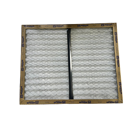 Filtro De Ar Moldura Rígida Papelão Plissado 450 X 550 X 25 Mm