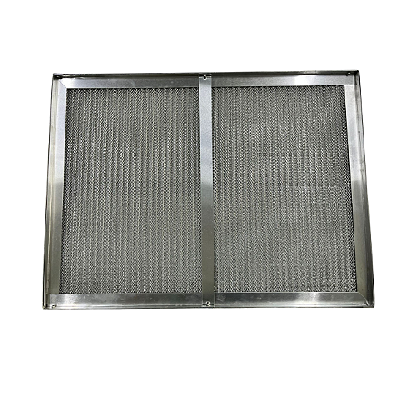 Filtro Metálico Permanente Em Alumínio Ffmt-C-1093 Aeroglass