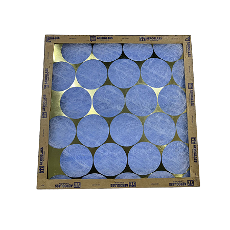 Filtro Moldura Rígida Encartonado F Pd-U/4 Couro G4 Aeroglass