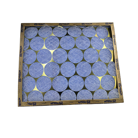 Filtro Moldura Rígida Encartonado F Pd-U/4 Couro 470X559X25Mm G4 Aeroglass