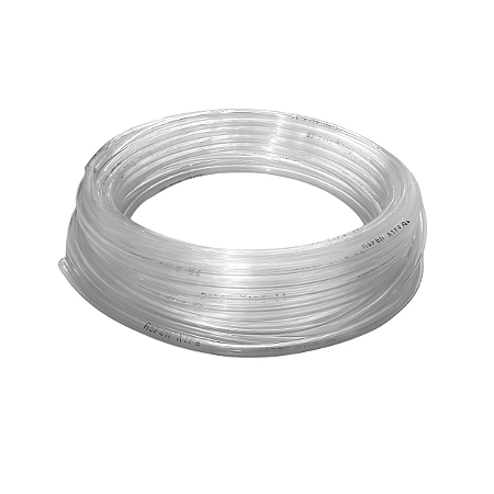 Mangueira Siliconada 1/4" Espessura 6 Mm Tubo Plástico Vinil