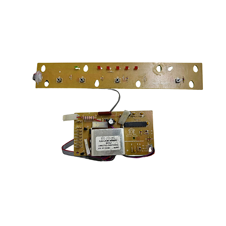 Placa De Potência Com Interface P/ Lava-Roupa Brastemp Smart