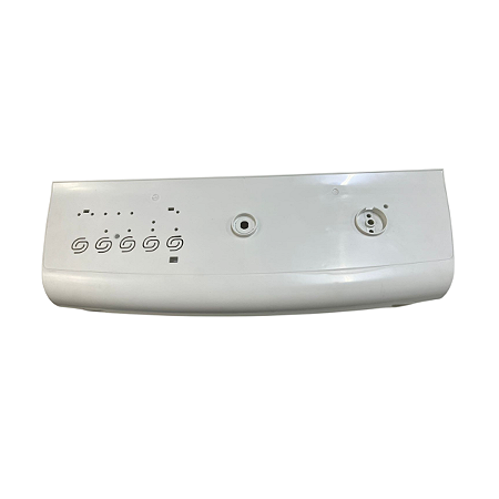 Console Dinamarca Suporte Do Painel De Controle Branco P/ Lava-Roupa