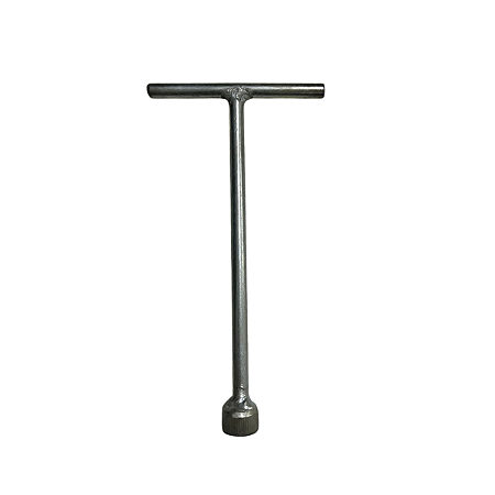 CHAVE "T" CANHÃO 10MM 3/8" P/ PARAFUSO MUNDIAL 19CM 2300