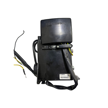 Caixa De Ligação P/ Compressor Embraco Áspera Bristol 10uf-88-108