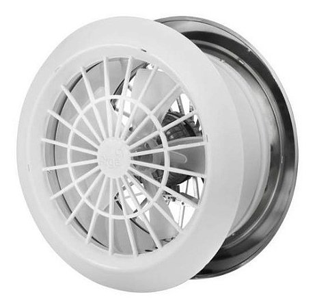 Exaustor Parede Ou Teto 25cm Ventisol A-250 127v Branco