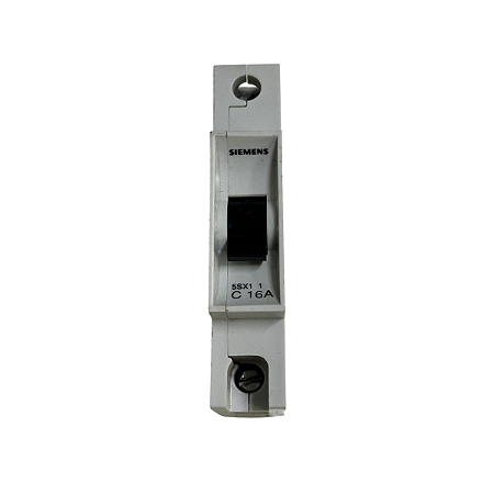 Disjuntor Unipolar 16a Siemens