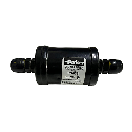 Filtro De Óleo Universal Parker Acer 033 3/8" Sae Rosca P/ Rack P 704-100