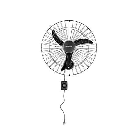 Ventilador De Parede Oscilante 60cm Ventisol New Grade Bivolt
