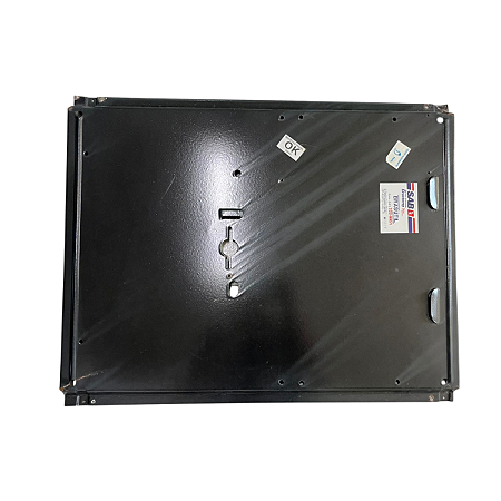 TAMPA Traseira P/ Fogão Cônsul Brastemp Essencial 4 Bocas 000010836