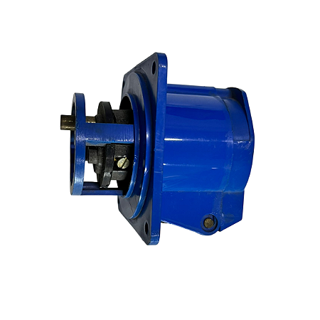 TOMADA Fêmea P/ Plug Tripolar Trifásico Azul 100a