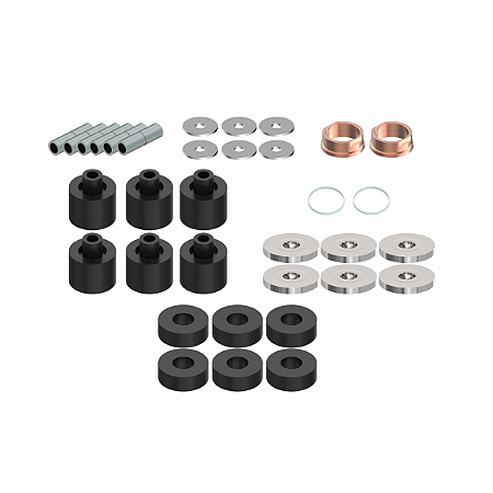 Manifold Kit Tand P/ Compressor Danfoss Sh482 Sh600 Sh360 Sh760