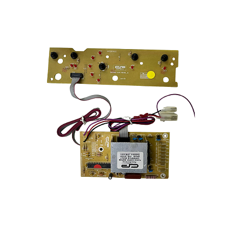 Placa Eletrônica Kit Timer Com Interface P/ Lava-Roupa Brastemp