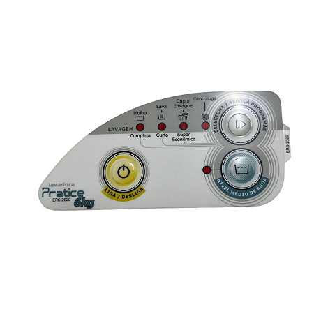 Painel Decorativo Adesivo P/ Lava-Roupa Cônsul Cwe Pratice 6kg 41005710000