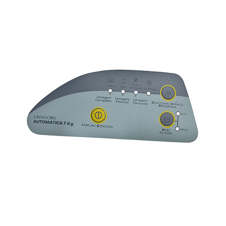 Painel Decorativo P/ Lava-Roupa Cônsul 7 Kg Cwc24a 326008412 Cp P0570