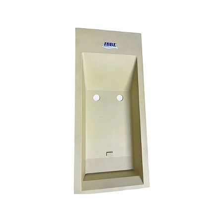 Painel Frontal Plástico P/ Bebedouro Garrafão Ibbl Gfn20 Bege