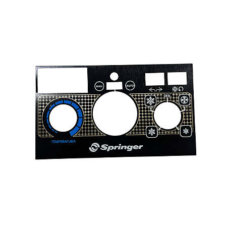 Painel De Instrução P/ Acj Springer Mundial 304 C/ Timer Só Frio