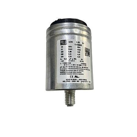 Capacitor Eletrolítico De Partida C/terminal 340x408 Mf 220v