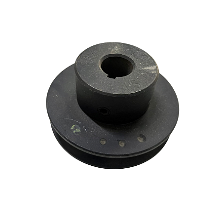 Polia Ferro Fundido A-90 89,5mm 1 Canal A Furo 19mm 3/4'' C/ Chaveta