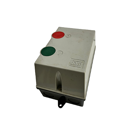 Chave Magnética Trifásica 1hp 1cv 380v 1,8 A 2,8a Pdw1,00cv