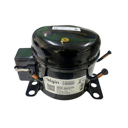 Compressor Elgin 1/10 Hp 1/8 Hp 220v 60hz R-134a E Blends 45enl40e