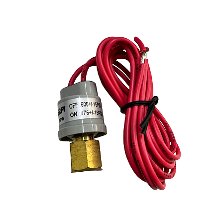 Pressostato Tipo Cartucho Cebolinha P/ Alta Pressão Rosca R-410a 600 Psi