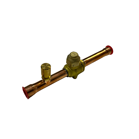 Válvula Esfera Gbc P/ Refrigeração Comercial Danfoss 1/2" Solda Gbc12s