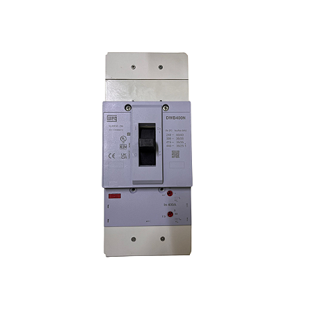 Disjuntor Tripolar Caixa Moldada Weg Dwb400n400 3da 400a 35ka