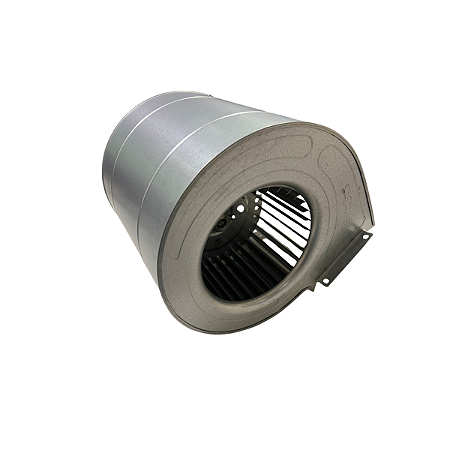 Siroco C/ Rotor Metal 200mm Simples Apiração S/ Motor Simples