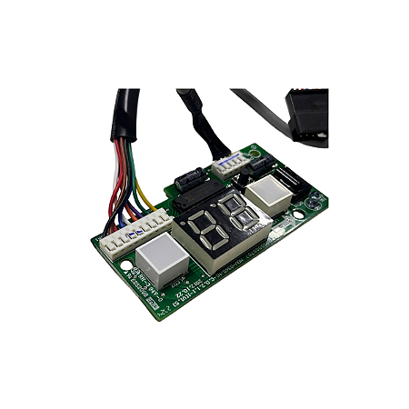 Placa Receptora De Sinal P/ Fancolette Cassete Trane Fwh0062n1aal