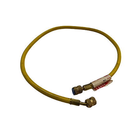 Mangueira 0,90 M Amarela Robinair Gitta P/ Gás R-22 R-404