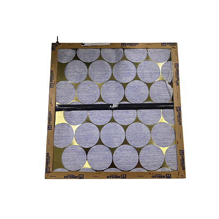 Filtro Moldura Rígida Encartonado F Pd-U/4 Couro 457 X 470 X 25 Mm