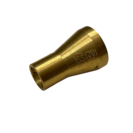 Distribuidor De Líquido Em Latão Glomora 6 Furos 1/4" X 1/2" X 4cm