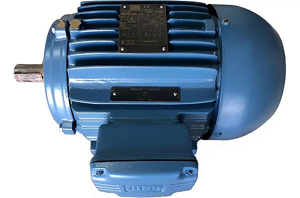 Motor Elétrico Trifásico Weg 0,5hp 220/380v 10pólos Ip55 W22