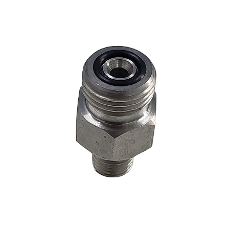 Adaptador Roscado Inox 7/16" X 11/16" Diâmetro Interno 3/16