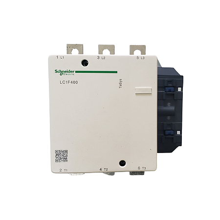 Contator Tripolar 400a Lc1f400f7 Tripolar 400a 127 50-60hz