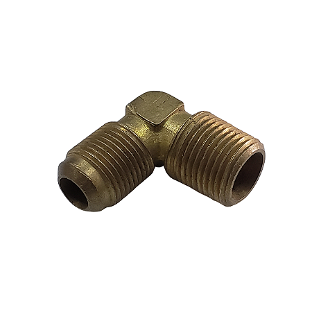 Cotovelo Lado Cônico 3/4" Sae Macho X 5/8" Npt Macho