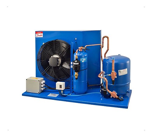 Unidade Condensadora Danfoss Hjm050d20q-3vm Hjm050-3vm R-22