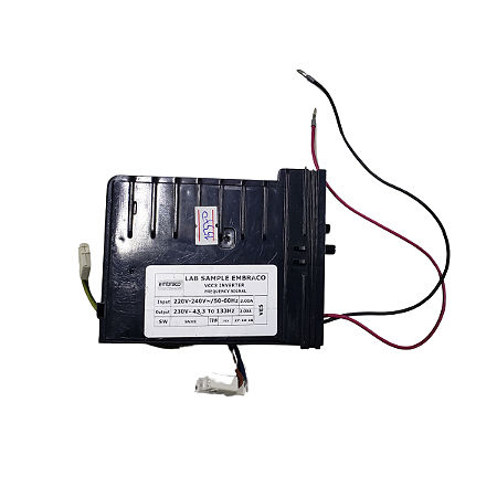 Módulo Inversor P/ Compressor Embraco Ves Imput 220v 240v
