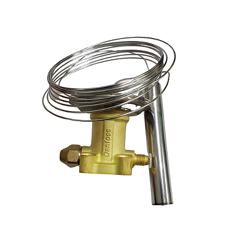 Válvula Termostática Danfoss Te55 R-134a Rosca Danfoss Ten55