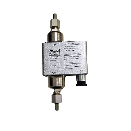 Pressostato De Óleo Diferencial Mp55a Danfoss -1 A 12 Bar Dif 0.3